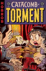 Variant Cover for EC: Catacomb of Torment #6