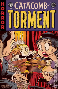 Variant Cover for EC: Catacomb of Torment #6