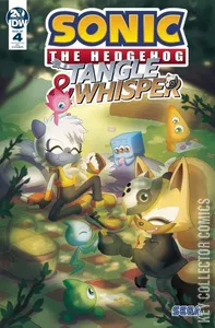 Sonic the Hedgehog: Tangle and Whisper #4
