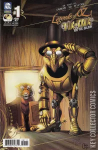 Legends of Oz: Tik-Tok and the Kalidah #1