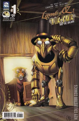 Legends of Oz: Tik-Tok and the Kalidah