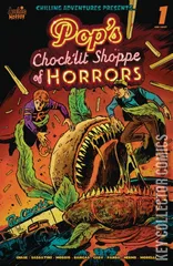 Cover for Pop's Chock'lit Shoppe of Horrors #1