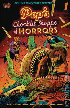 Variant Cover for Pop's Chock'lit Shoppe of Horrors #1