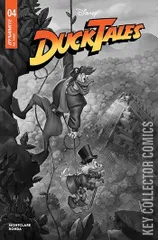 Cover for DuckTales #4