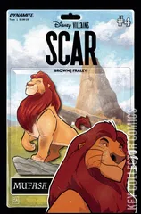 Cover for Disney Villains: Scar #4