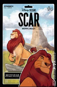 Disney Villains: Scar #4