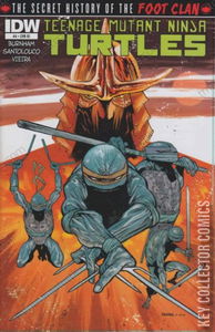 Teenage Mutant Ninja Turtles: The Secret History of the Foot Clan #4