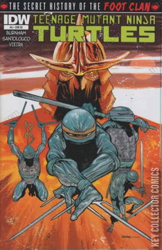 Variant Cover for Teenage Mutant Ninja Turtles: The Secret History of the Foot Clan #4
