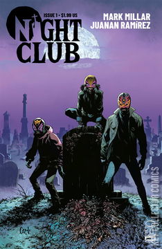 Variant Cover for Night Club #1