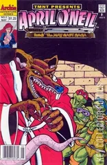 Cover for TMNT Presents April O'Neil: The May East Saga #2
