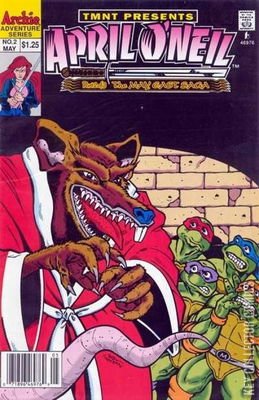 TMNT Presents April O'Neil: The May East Saga