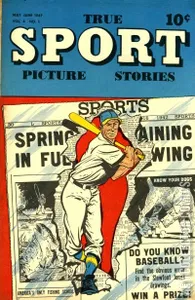True Sport Picture Stories #1