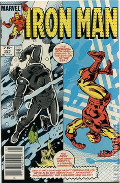 Variant Cover for Iron Man #194