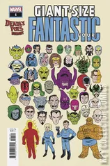 Cover for Giant-Size Fantastic Four #1