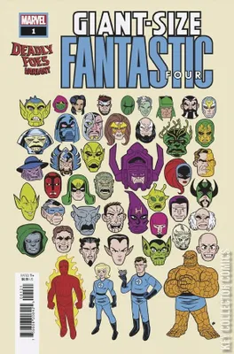 Giant-Size Fantastic Four
