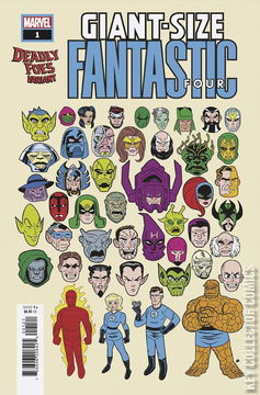 Variant Cover for Giant-Size Fantastic Four #1