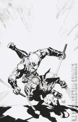 Cover for Deadpool / Wolverine #1