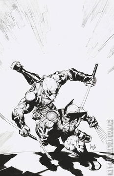 Variant Cover for Deadpool / Wolverine #1