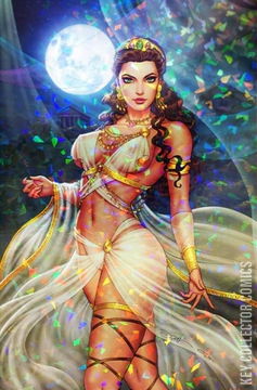 Variant Cover for Born of Blood: Special Kickstarter Collectors Edition #1