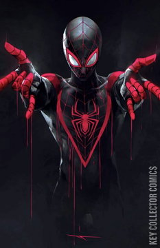 Variant Cover for Miles Morales: Spider-Man #39