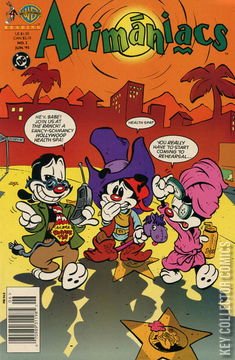 Variant Cover for Animaniacs #2