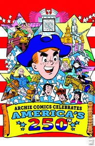 Archie Comics Celebrates America's 250th #1