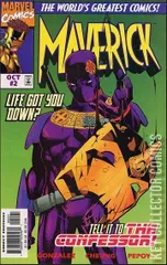 Cover for Maverick #2