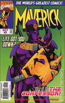 Variant Cover for Maverick #2