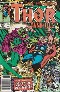 Variant Cover for Thor #405