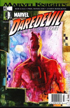 Variant Cover for Daredevil #25