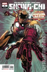 Cover for Shang-Chi #5