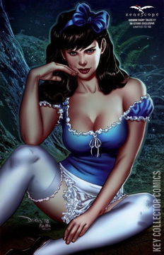 Variant Cover for Grimm Fairy Tales #17