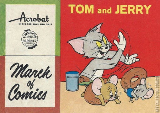 Variant Cover for March of Comics #190