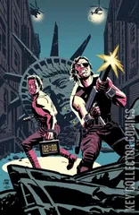 Variant Cover for Big Trouble in Little China / Escape From New York #1