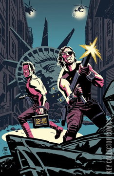Variant Cover for Big Trouble in Little China / Escape From New York #1
