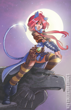 Variant Cover for Critter #1