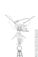 Variant Cover for Gargoyles: Demona #1