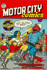 Variant Cover for Motor City Comics #1