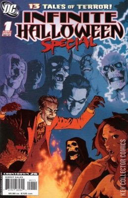 DC Infinite Halloween Special