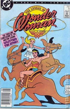 Variant Cover for Legend of Wonder Woman, The #4