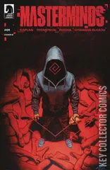 Variant Cover for Masterminds #1