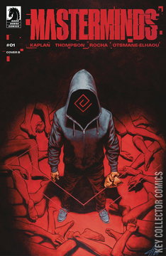 Variant Cover for Masterminds #1