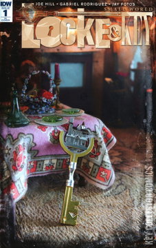 Variant Cover for Locke and Key: Small World #1