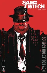 Cover for Sam and Twitch: Case Files #3
