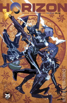 Variant Cover for Horizon #14