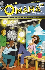 Omaha the Cat Dancer #6