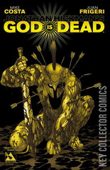 Variant Cover for God is Dead #23