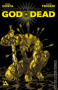 Variant Cover for God is Dead #23