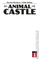 Variant Cover for Animal Castle #1