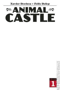 Variant Cover for Animal Castle #1